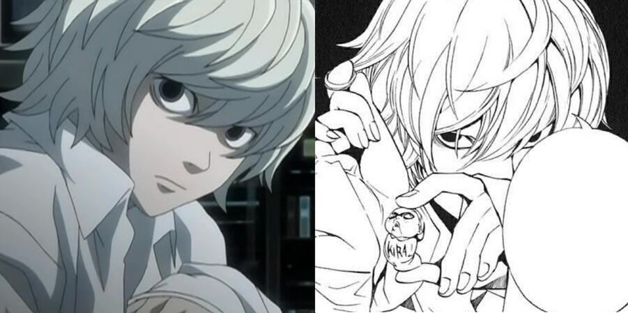 Nate River/Near (Death Note)