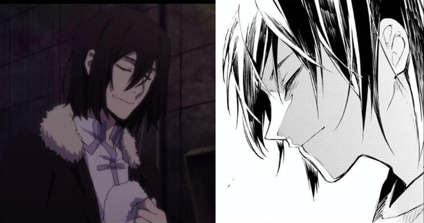 Fyodor Dostoevsky (Bungo Stray Dogs; important to note that it&#39;s the manga version that I&#39;m strongly connected to)