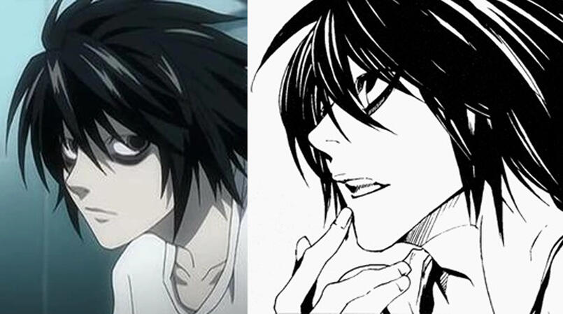 L Lawliet (Death Note)