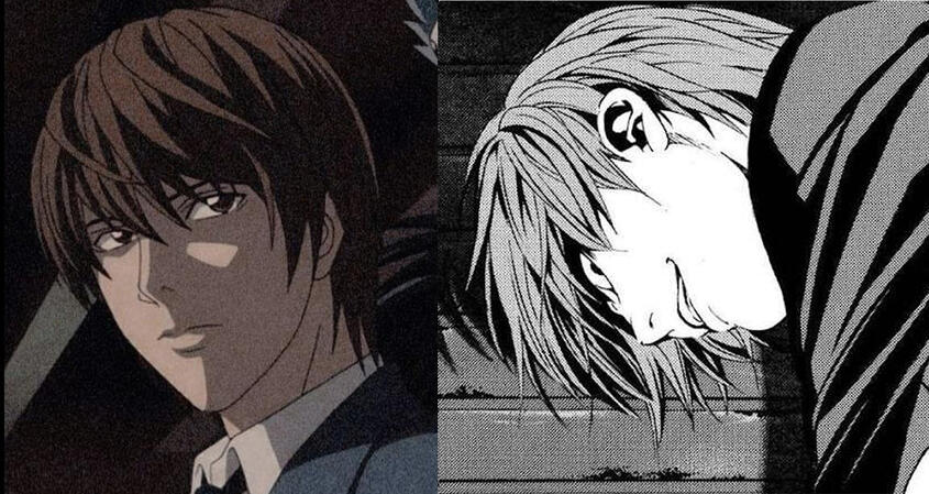 Light Yagami + Kira + Pre-Death Note Light (Death Note)