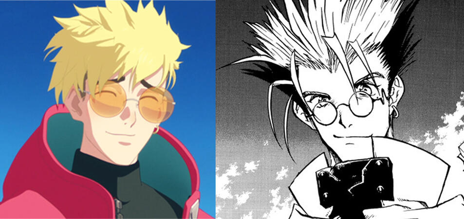 Vash (Trigun Stampede)