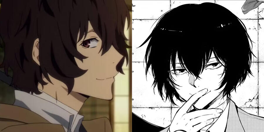 Osamu Dazai (Bungo Stray Dogs; both his current and younger self [16 years old])