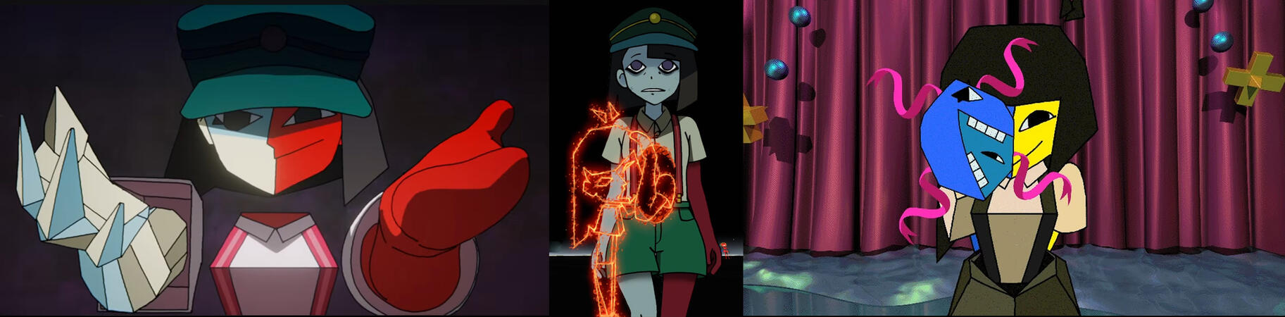 ENA (Webseries + Dream BBQ Versions + alternative forms). Worker ENA (red/white) is the main kin from the two versions.